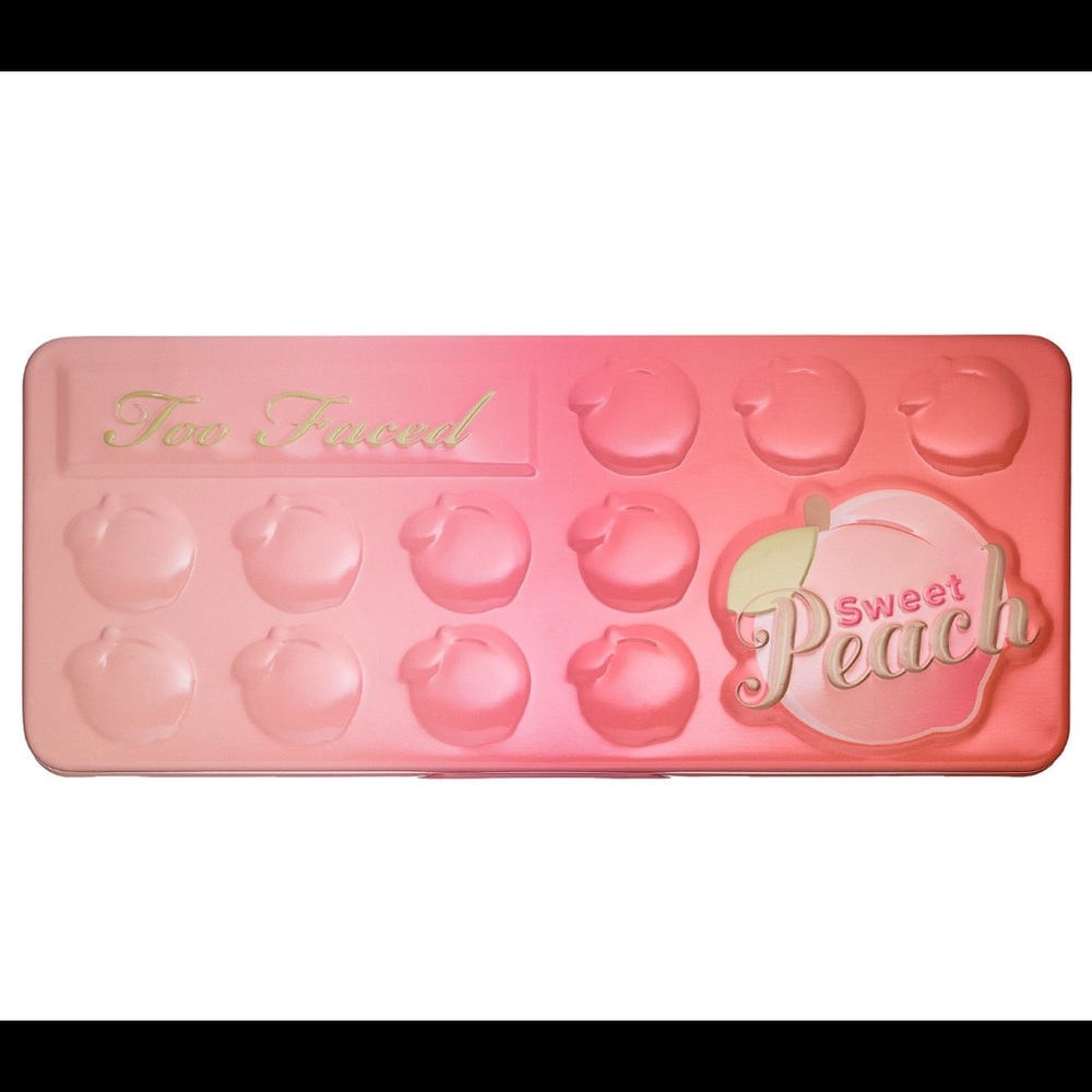 Too Faced Sweet Peach scented Eye Shadow Palette